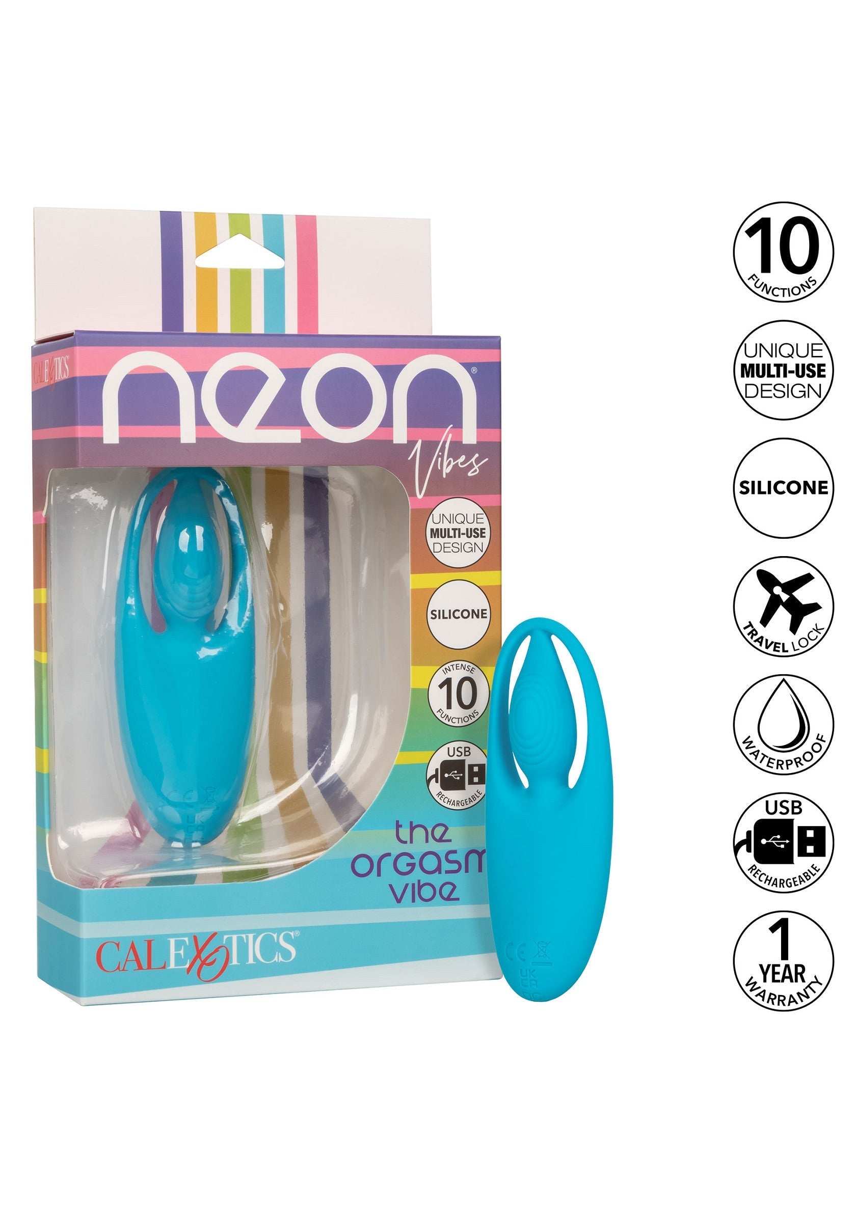 Stimulateur CalExotics The Orgasm Vibrator