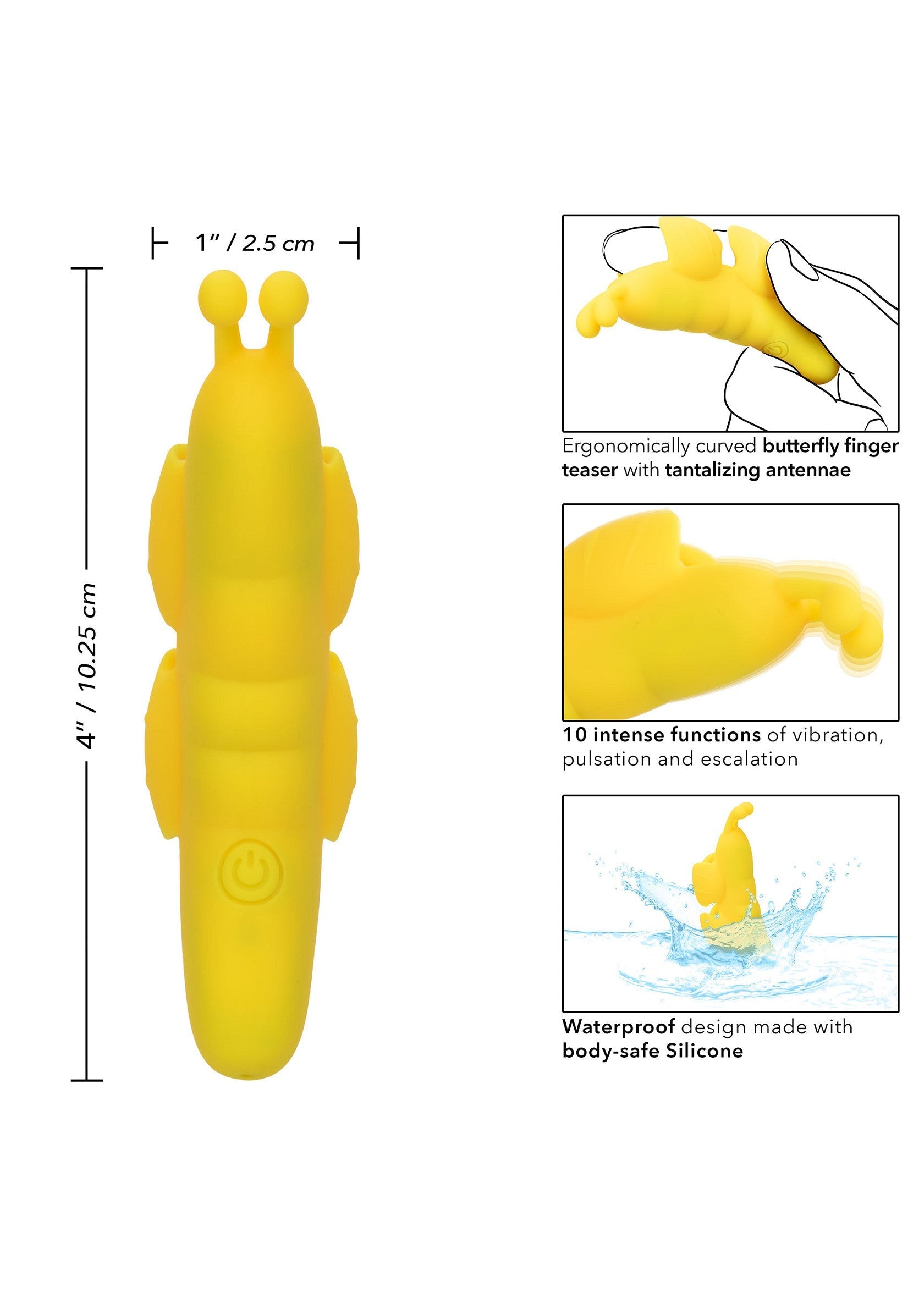 Stimulateur CalExotics The Butterfly Vibrator