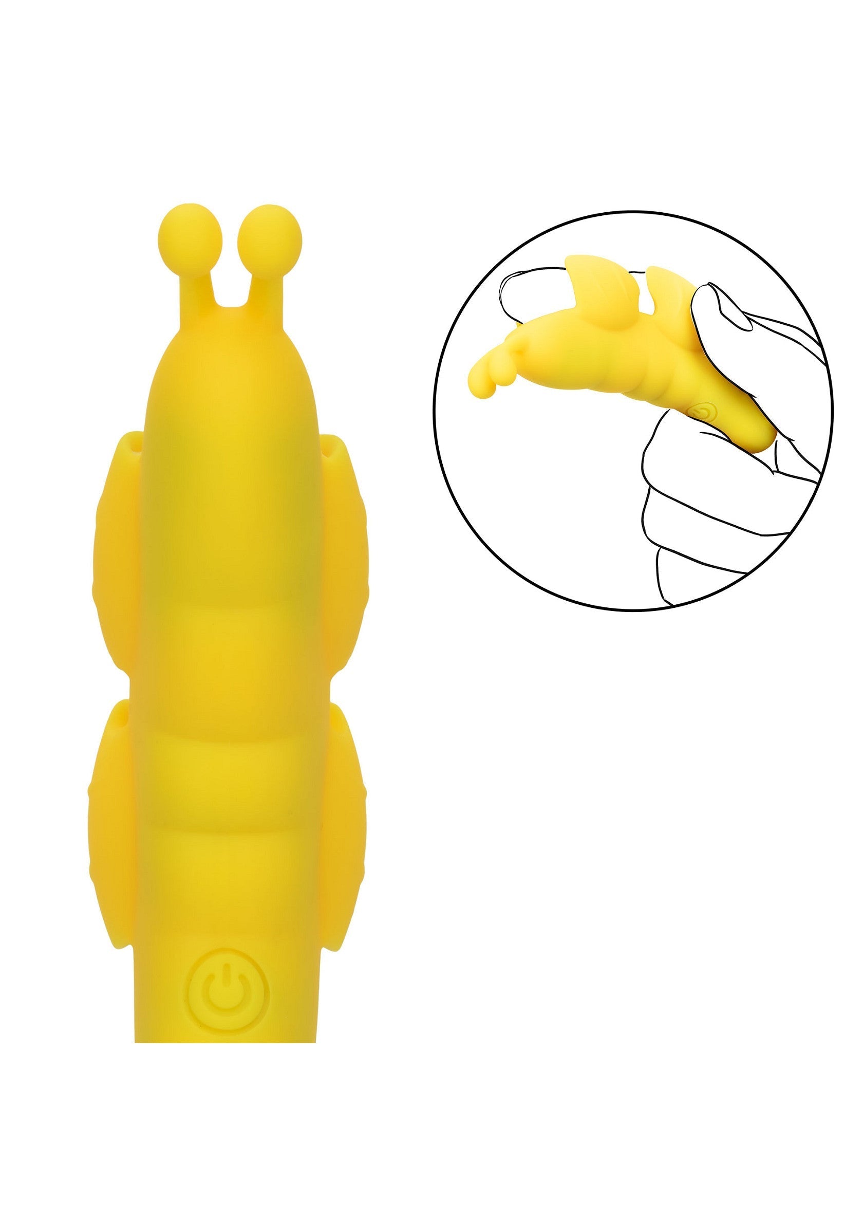 Stimulateur CalExotics The Butterfly Vibrator