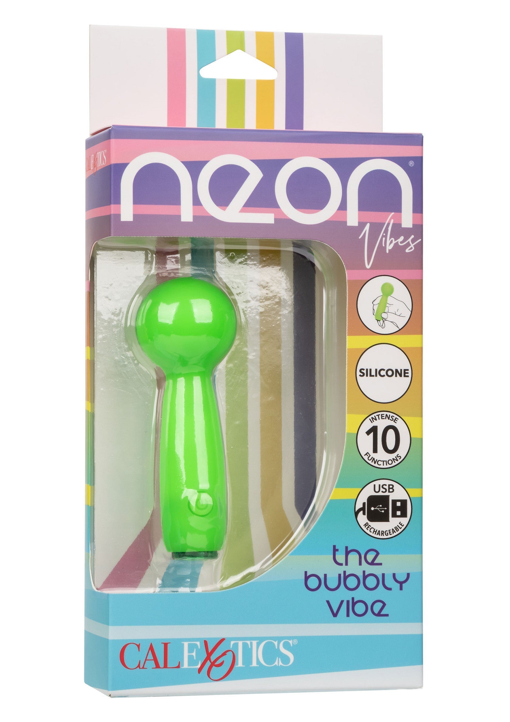 Stimulateur CalExotics The Bubbly Vibrator