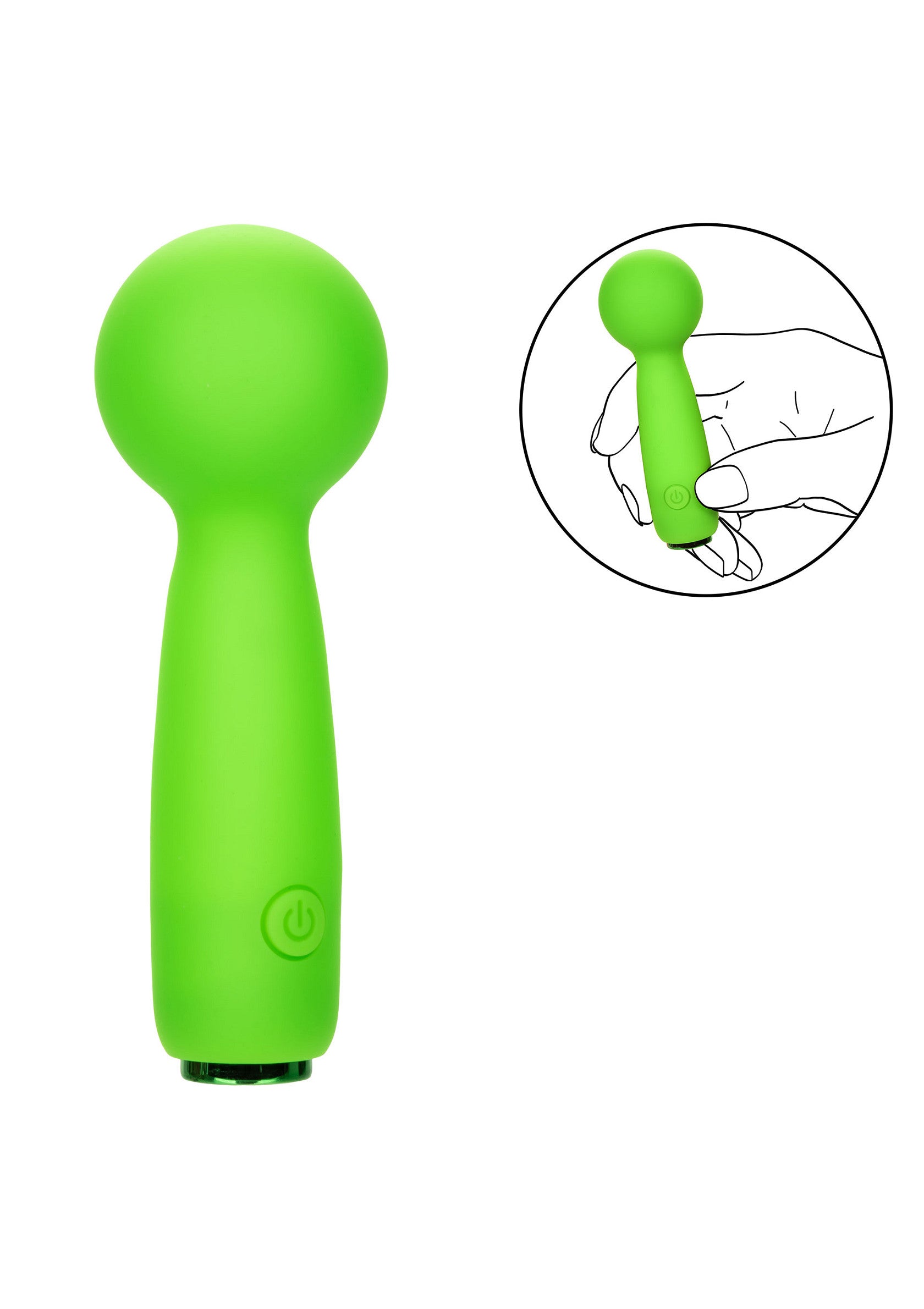 Stimulateur CalExotics The Bubbly Vibrator