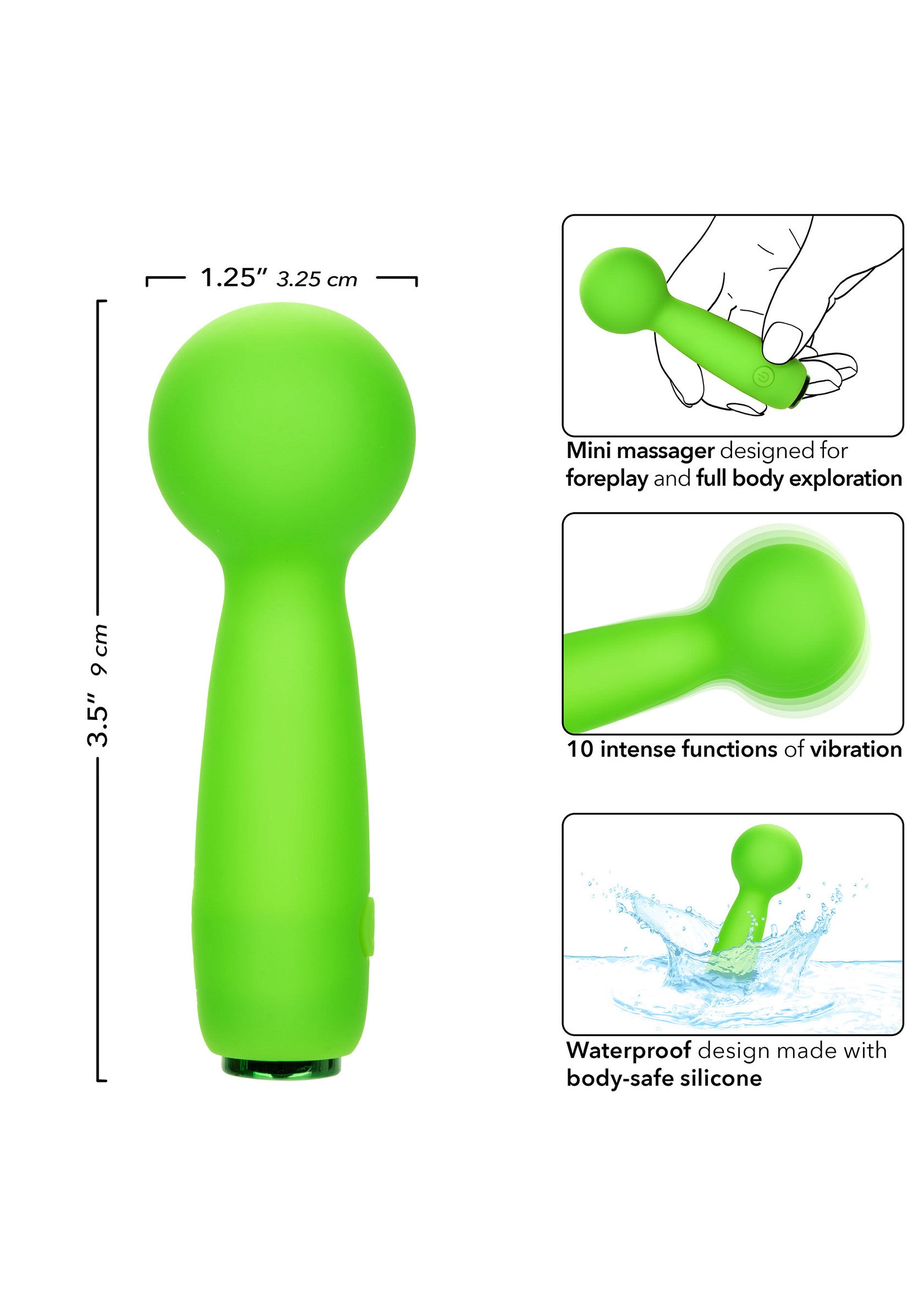 Stimulateur CalExotics The Bubbly Vibrator
