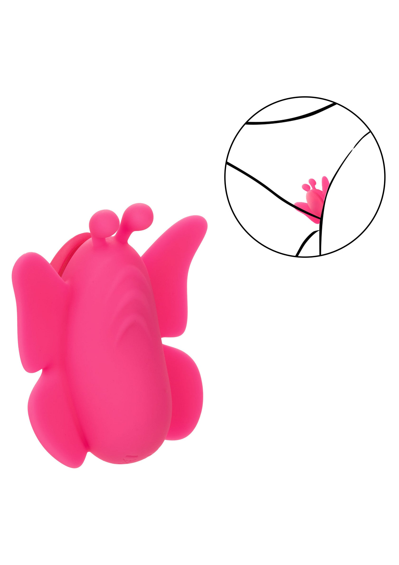 Stimulateur CalExotics The Flutter Vibrator