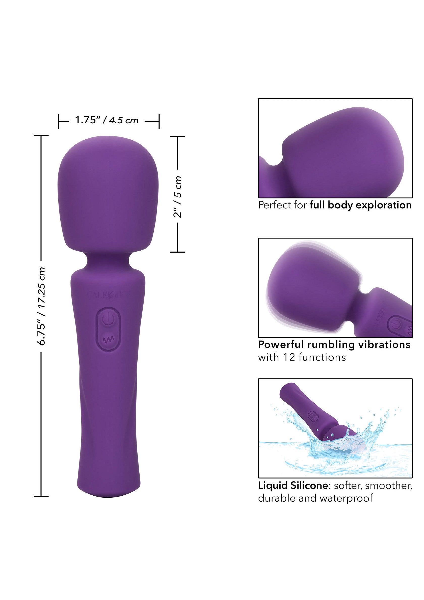 Masseur CalExotics Stella Massager