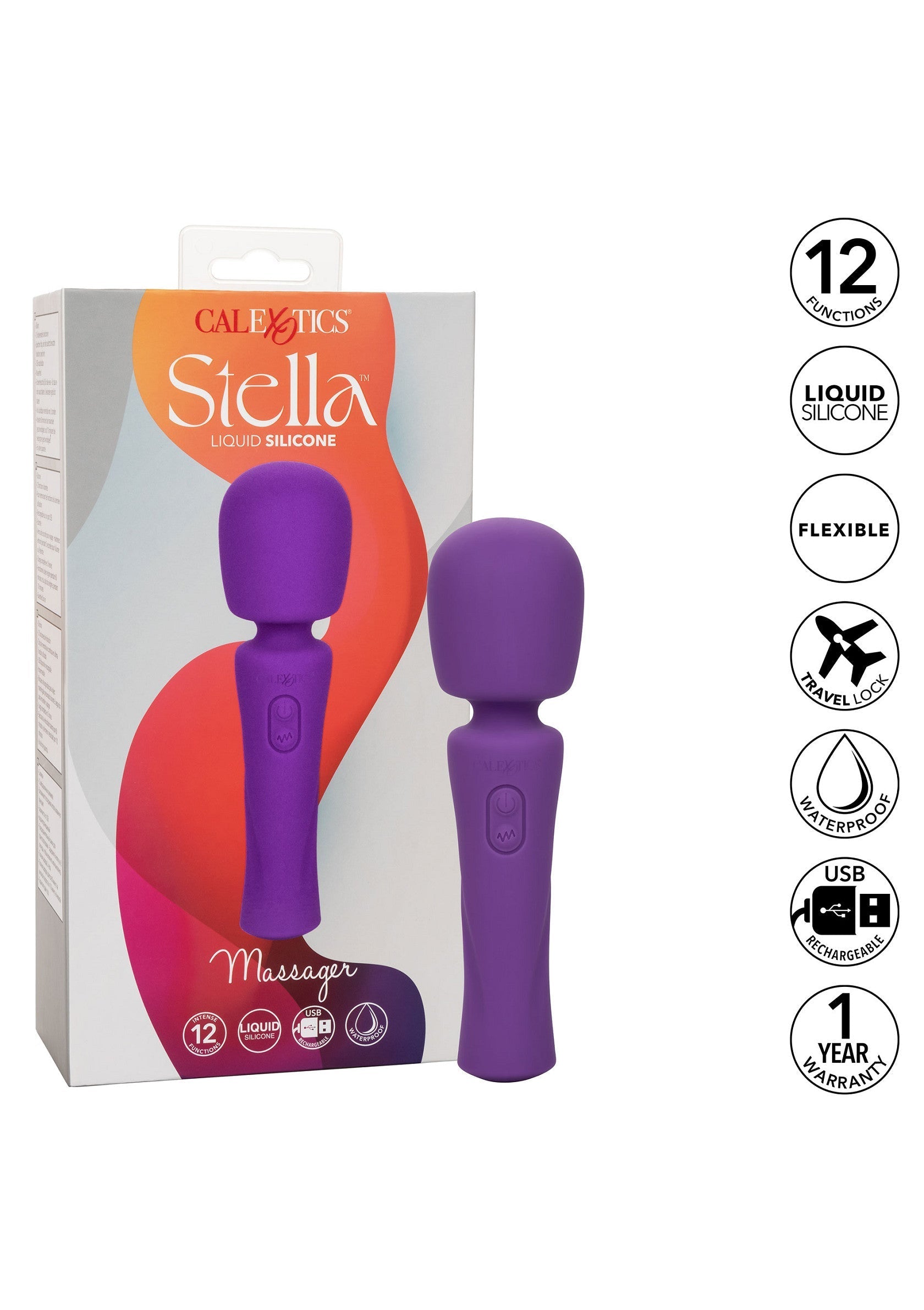 Masseur CalExotics Stella Massager