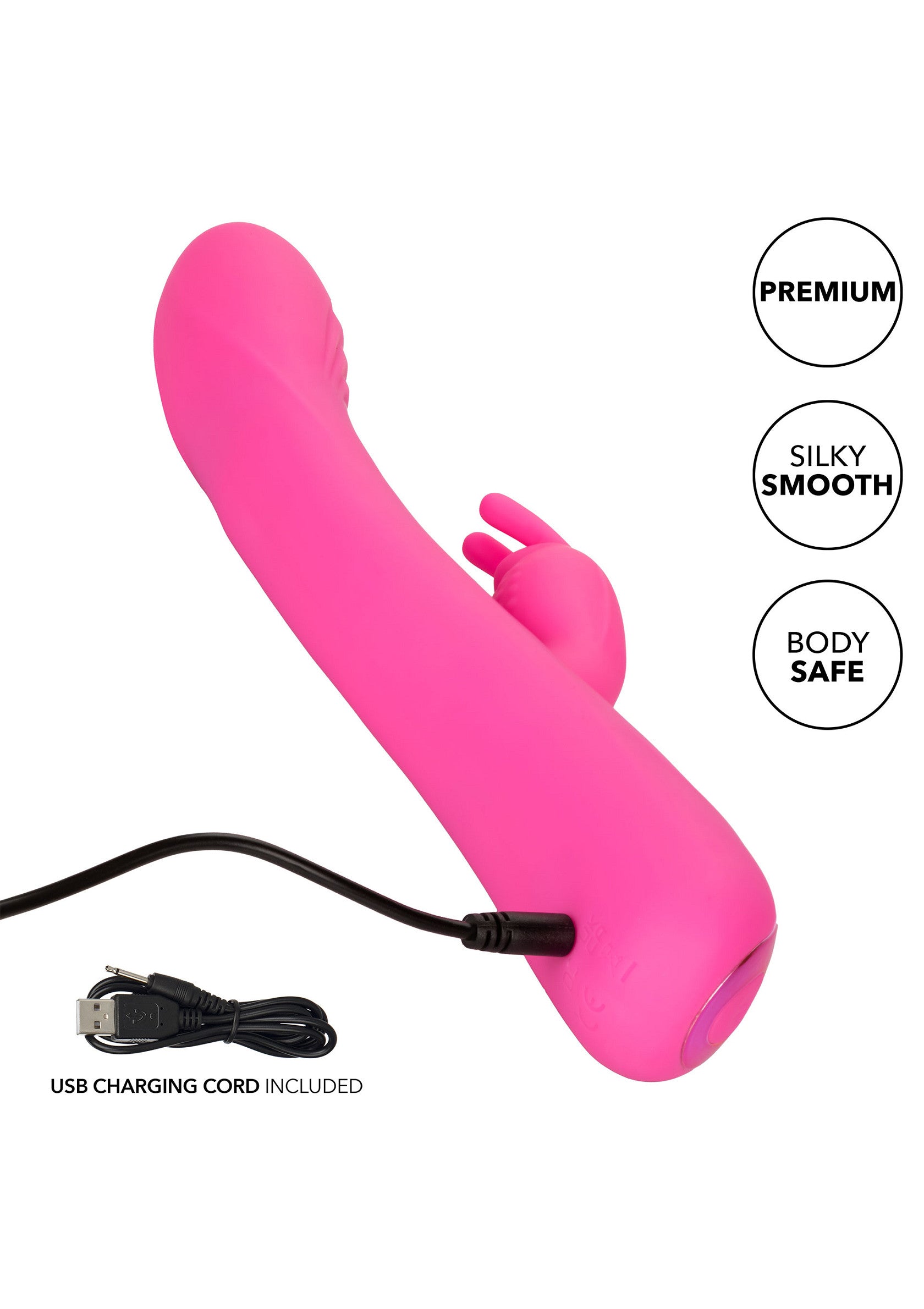 Vibromasseur CalExotics Elite Rocking Rabbit