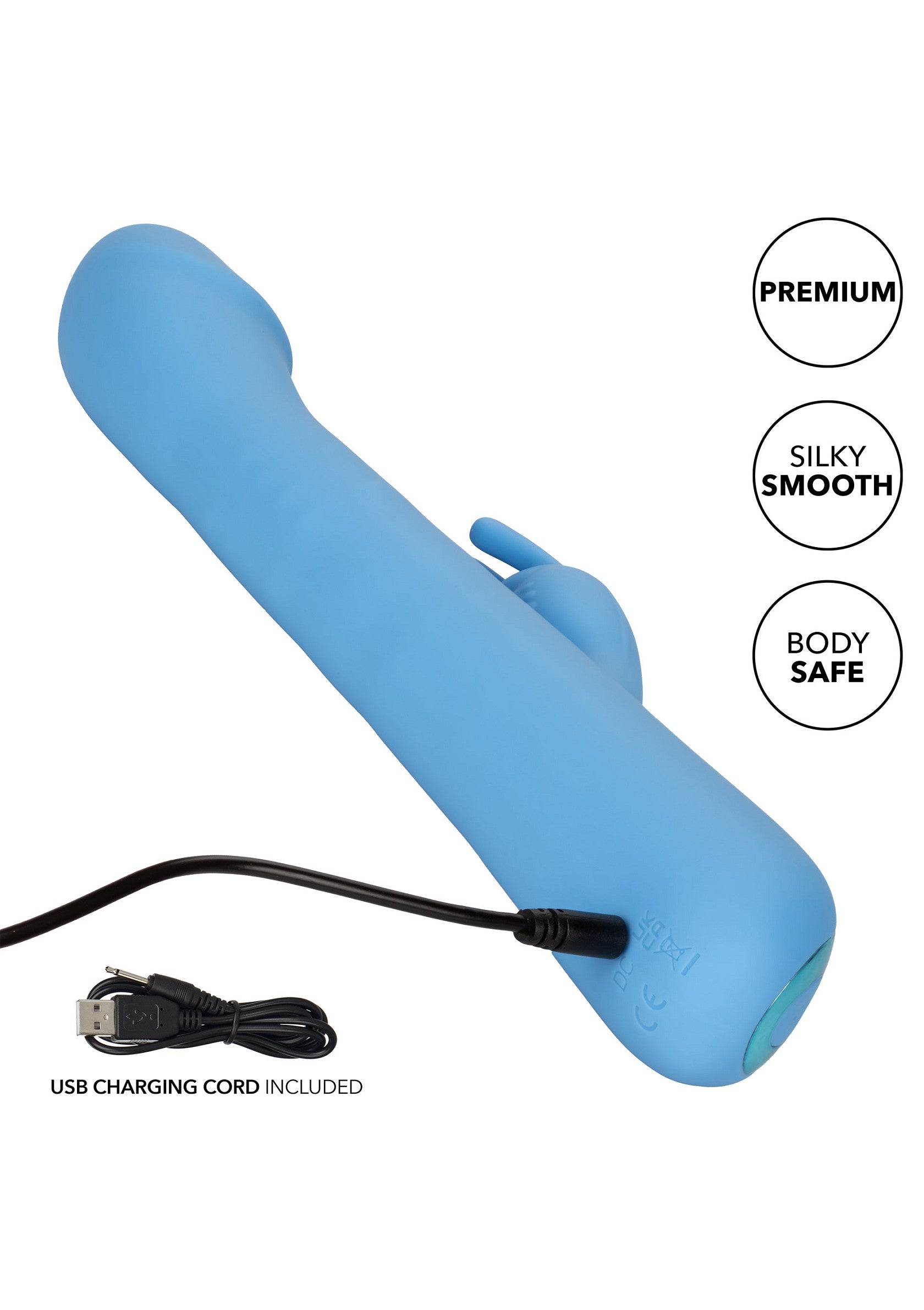 Vibromasseur CalExotics Elite Rotating Rabbit