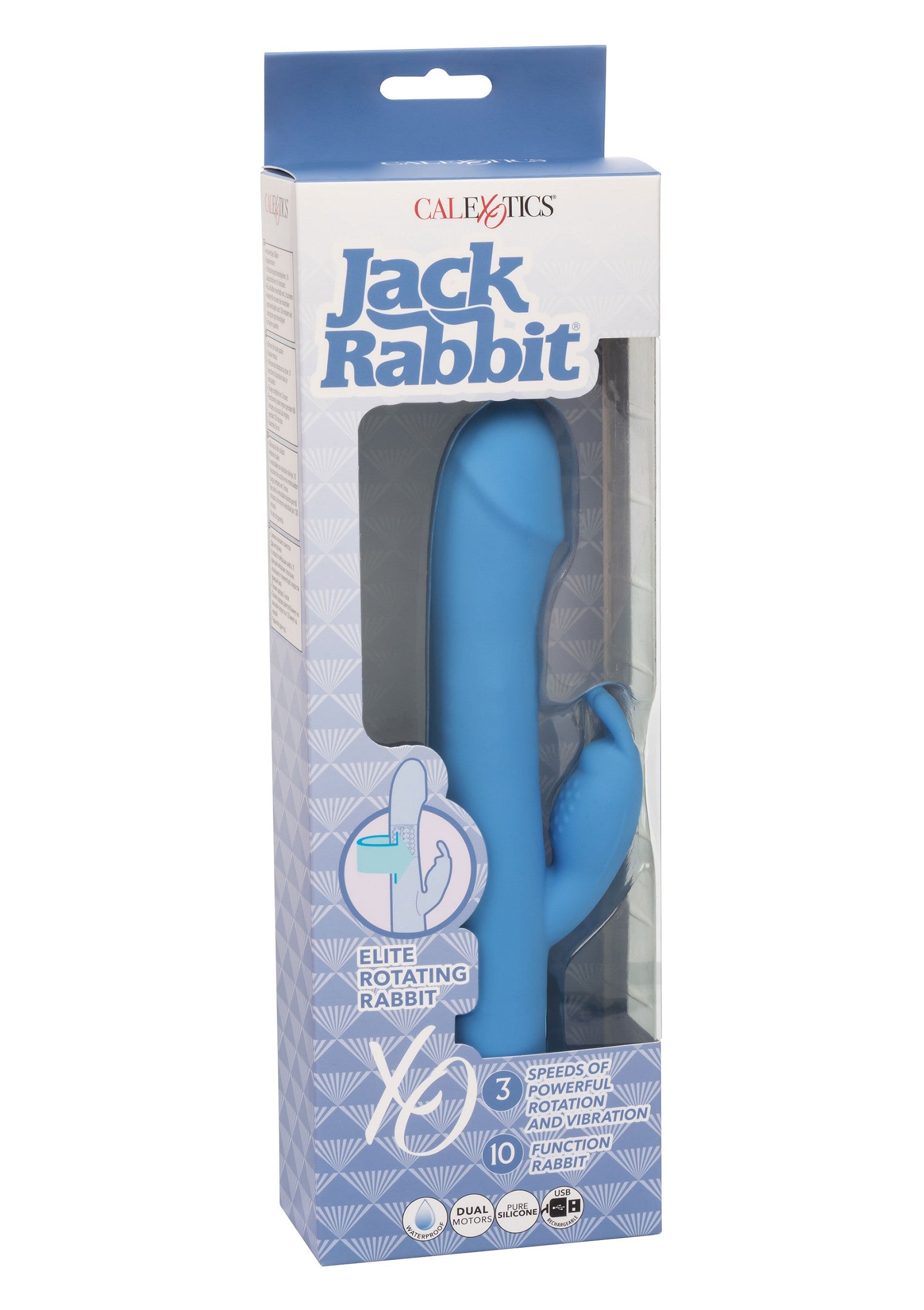Vibromasseur CalExotics Elite Rotating Rabbit