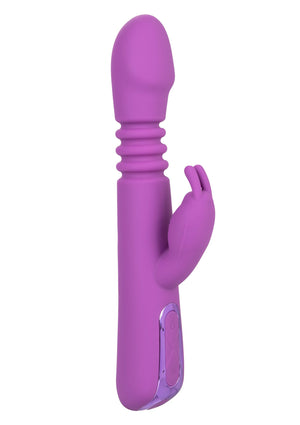 Vibromasseur CalExotics Elite Thrusting Rabbit