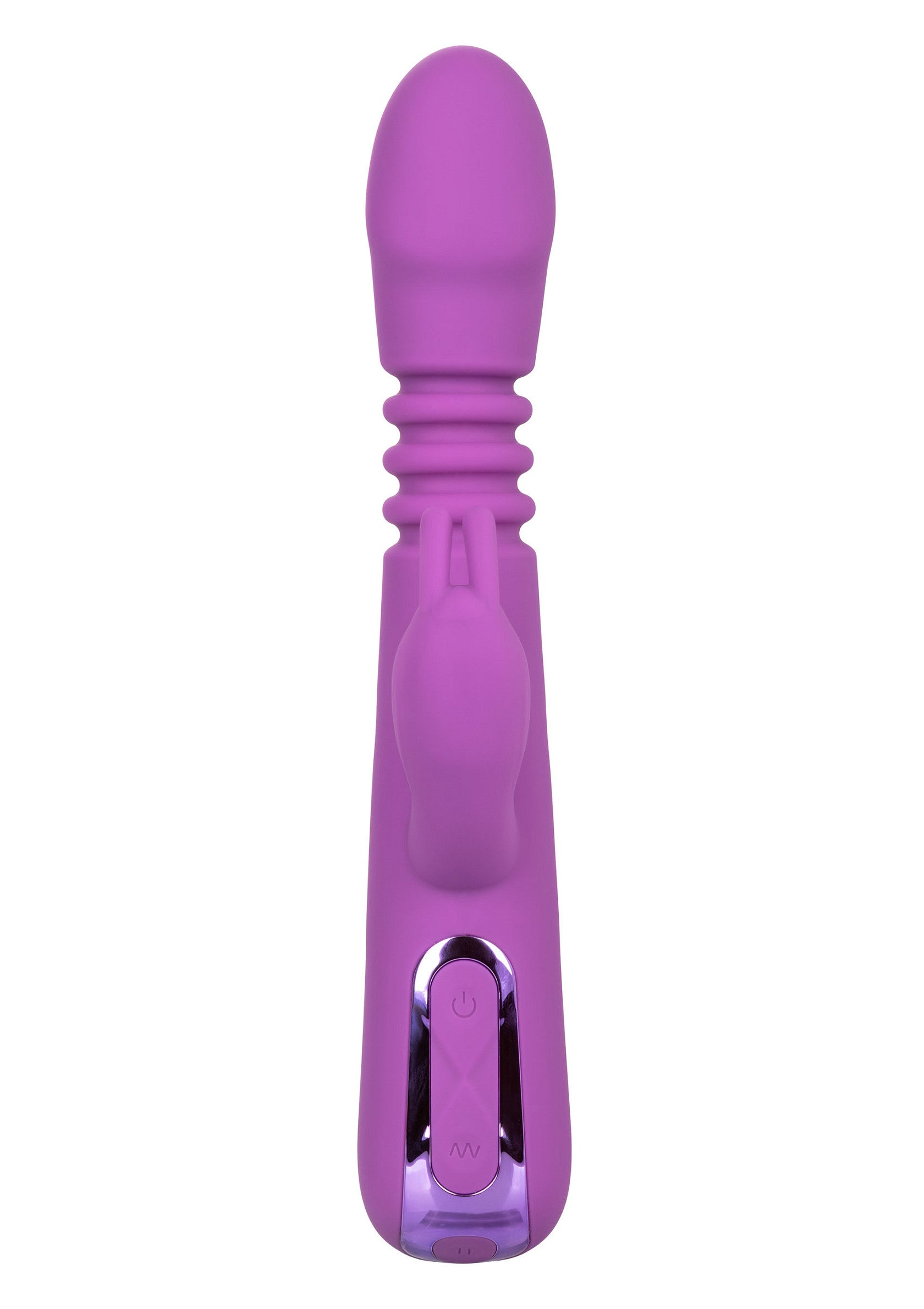 Vibromasseur CalExotics Elite Thrusting Rabbit