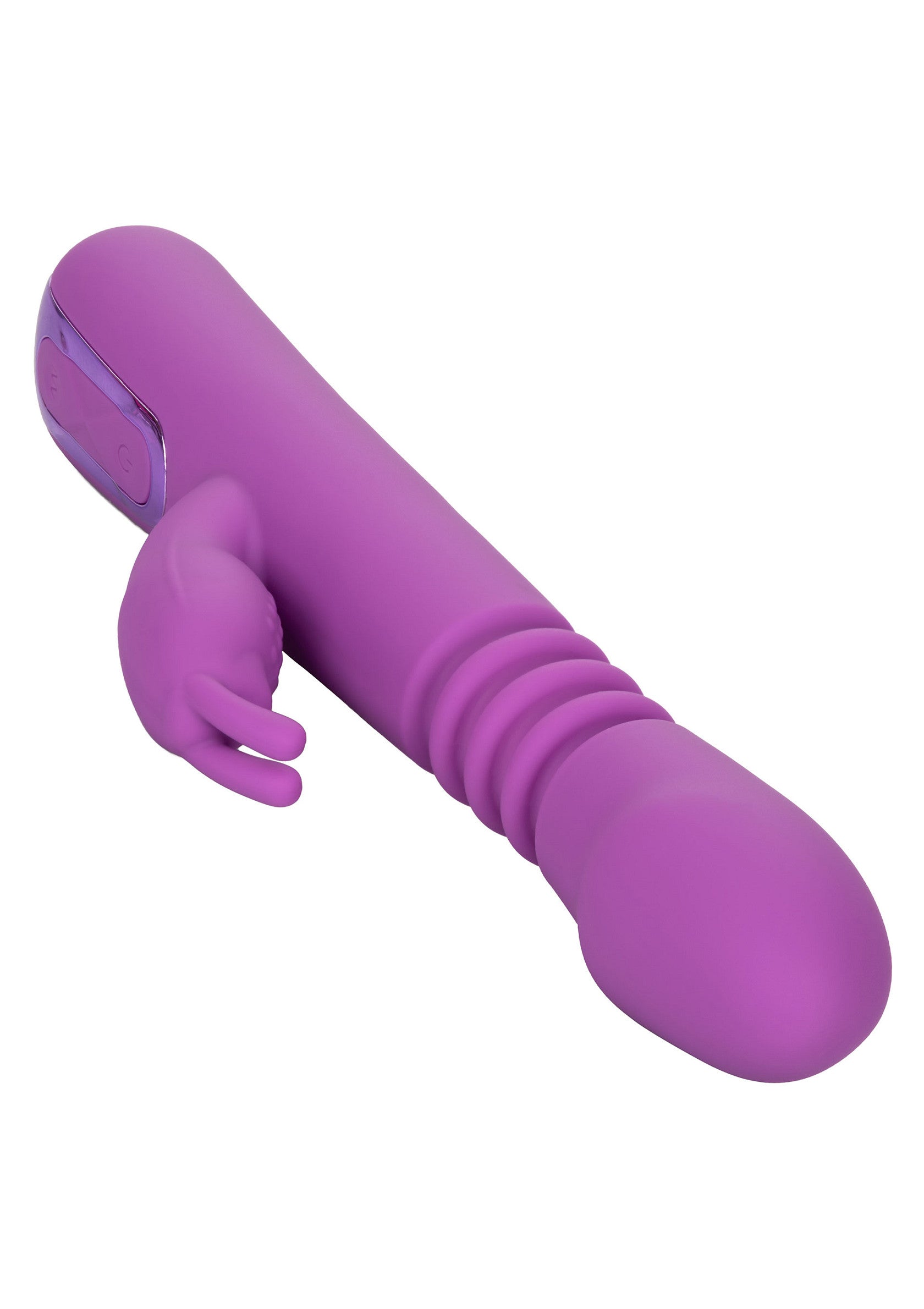 Vibromasseur CalExotics Elite Thrusting Rabbit