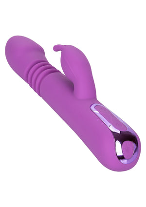 Vibromasseur CalExotics Elite Thrusting Rabbit