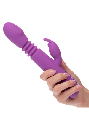 Vibromasseur CalExotics Elite Thrusting Rabbit