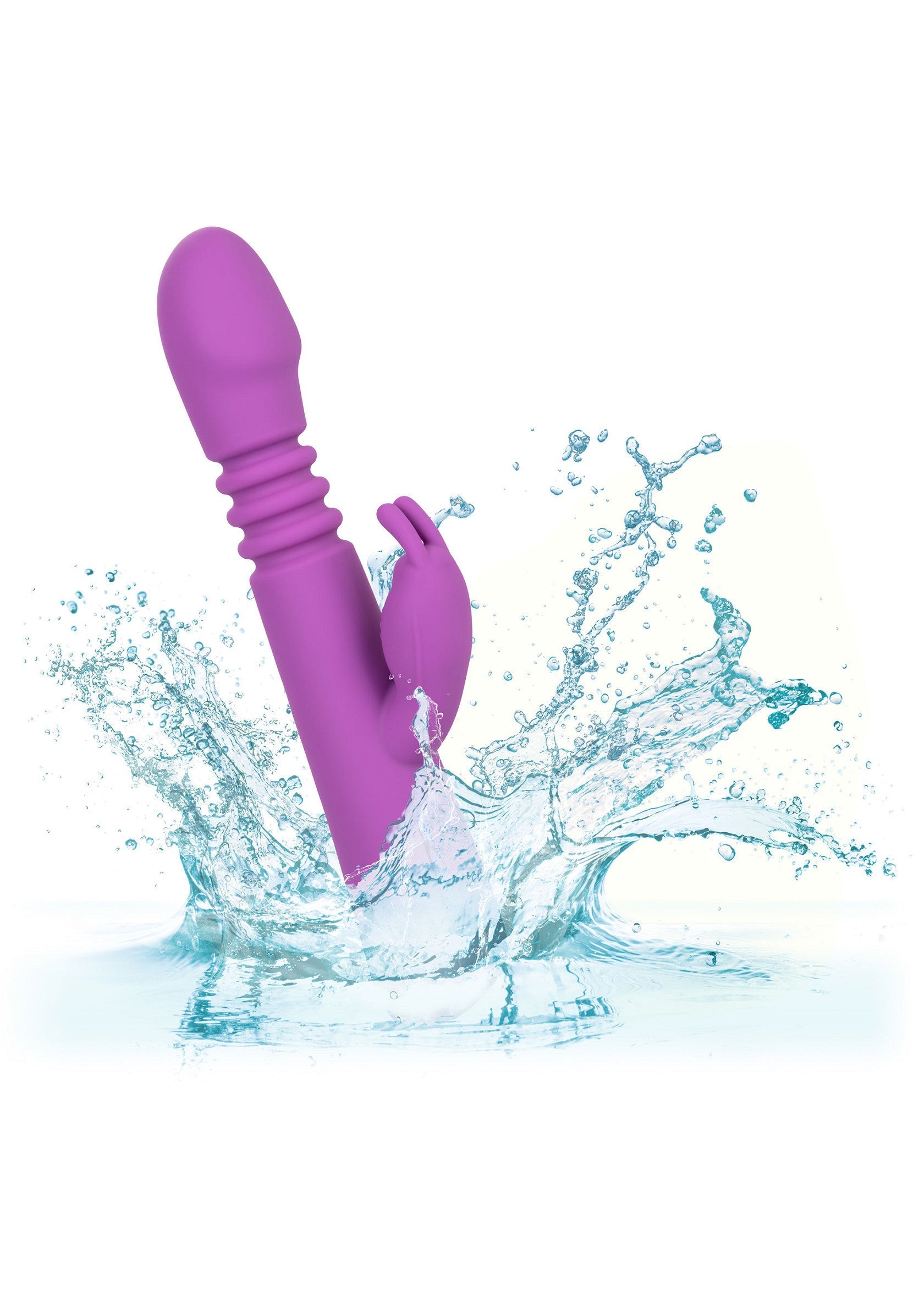 Vibromasseur CalExotics Elite Thrusting Rabbit