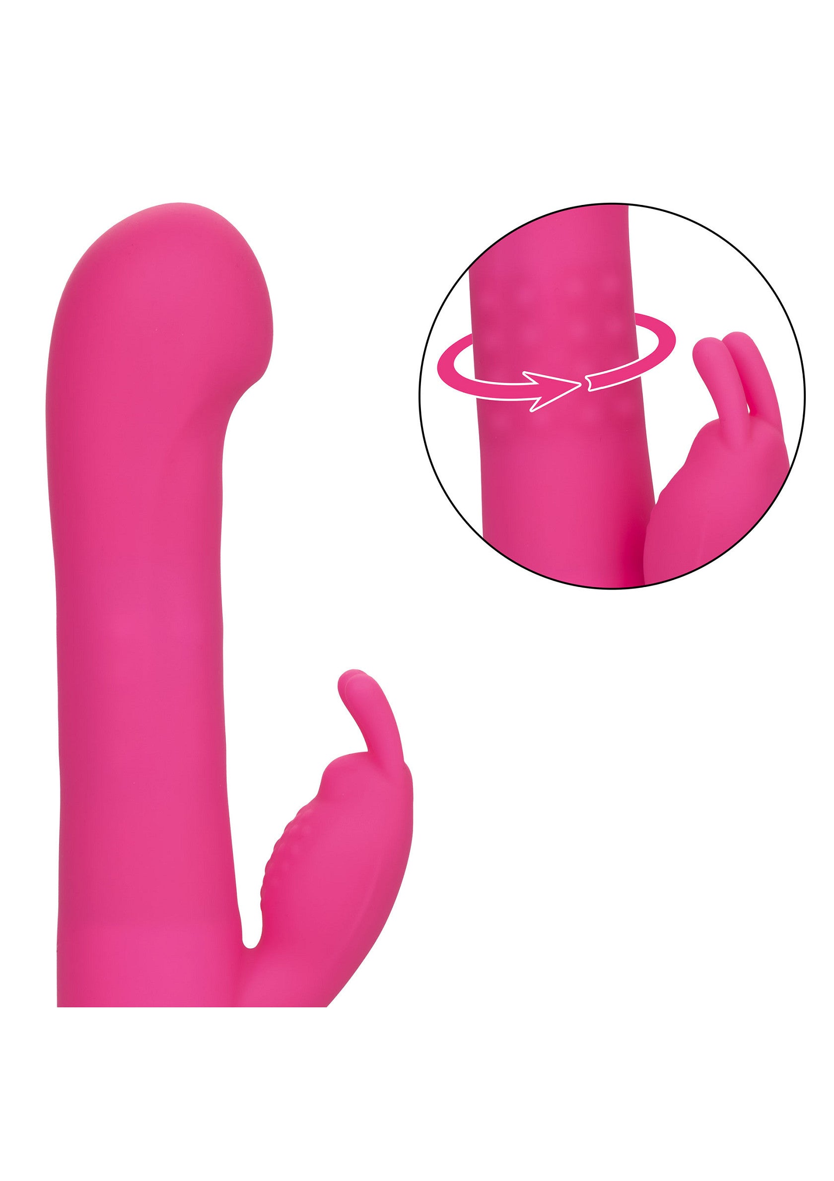 Vibromasseur CalExotics Elite Beaded G Rabbit