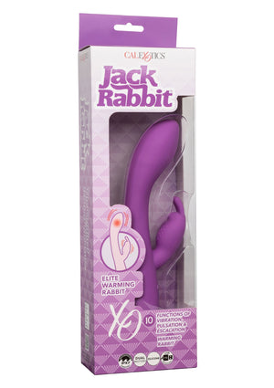 Vibromasseur CalExotics Elite Warming Rabbit