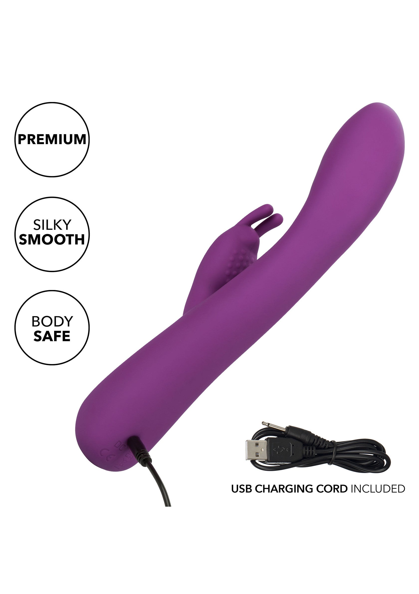 Vibromasseur CalExotics Elite Warming Rabbit