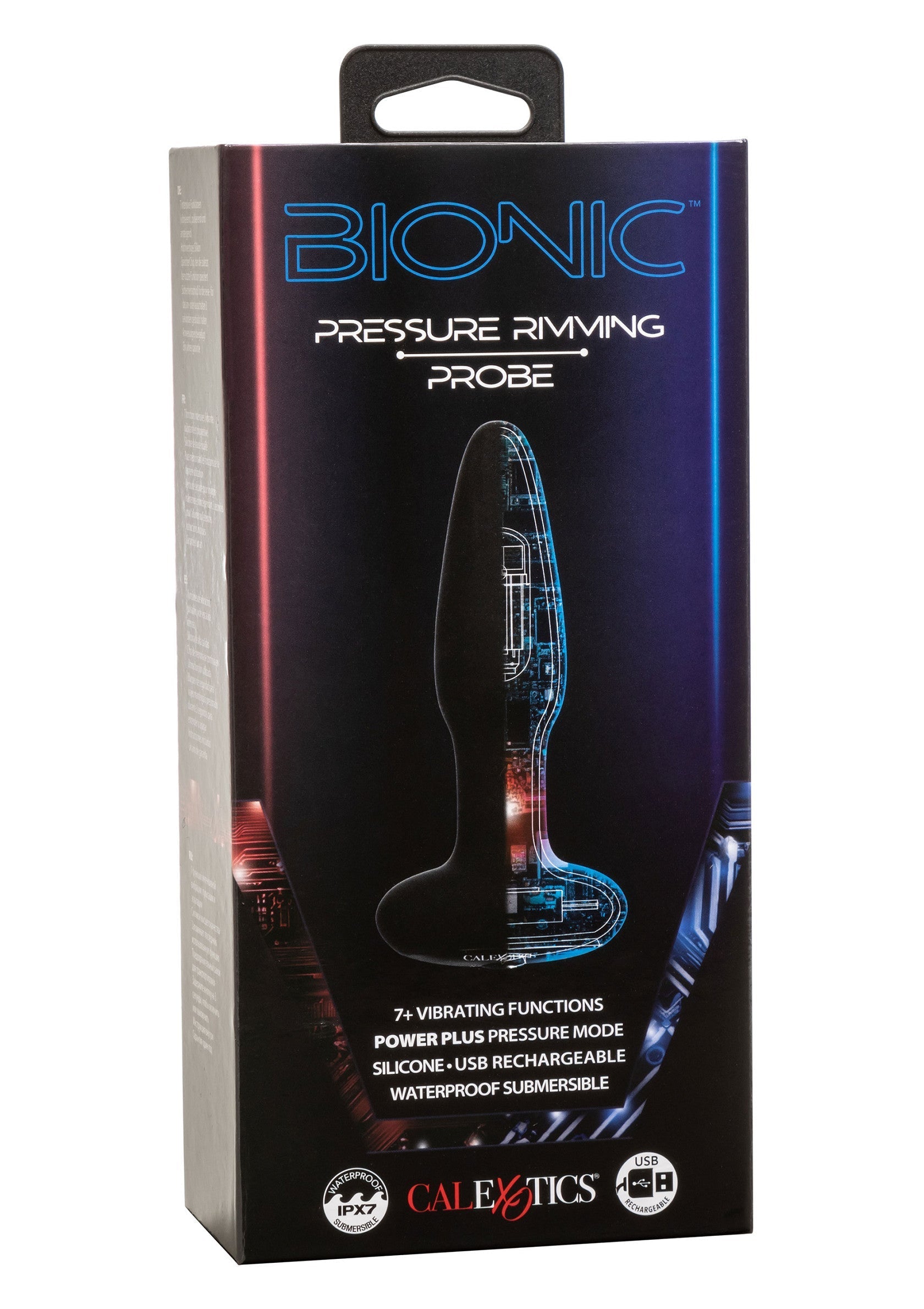 Jouet anal CalExotics Bionic Pressure Rimming Probe
