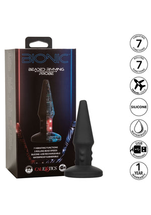 Jouet anal CalExotics Bionic Beaded Rimming Probe