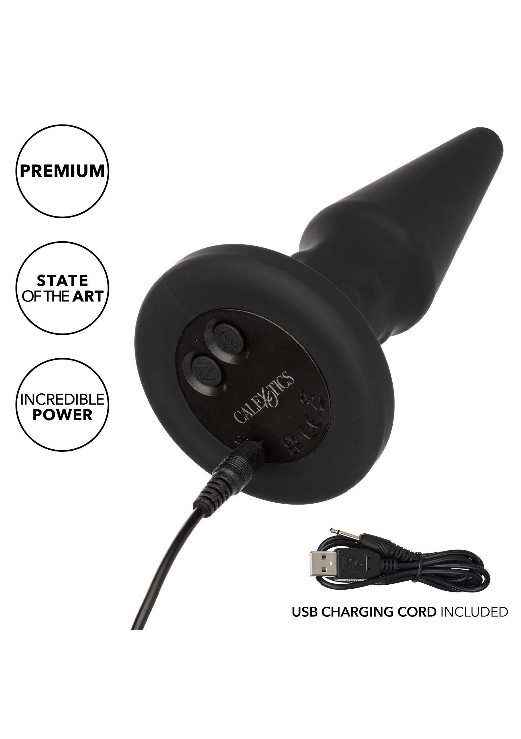 Jouet anal CalExotics Bionic Beaded Rimming Probe