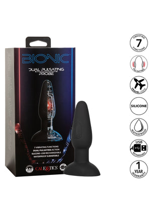 Jouet anal CalExotics Bionic Dual Pulsating Probe