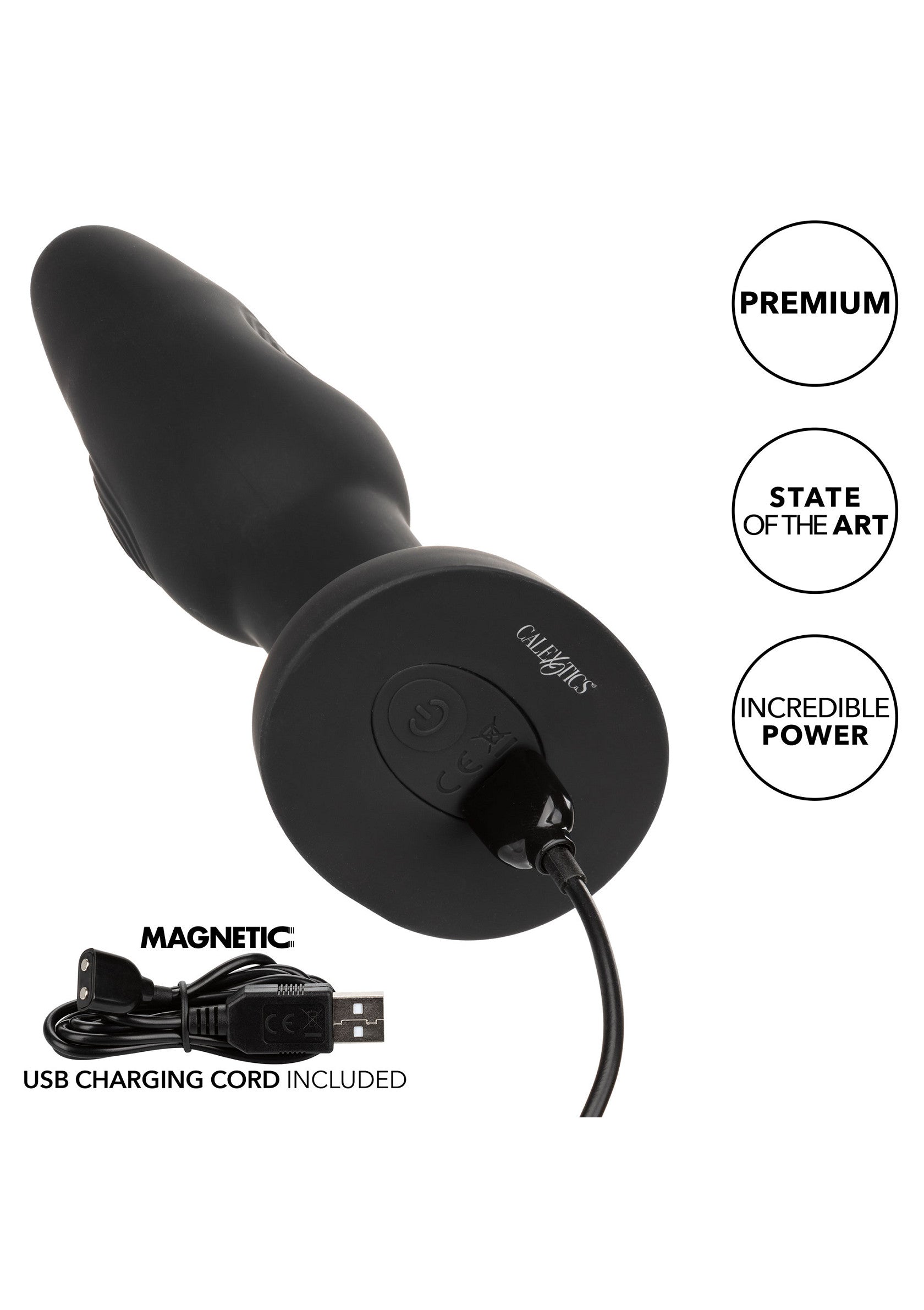 Jouet anal CalExotics Bionic Dual Pulsating Probe