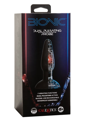 Jouet anal CalExotics Bionic Dual Pulsating Probe
