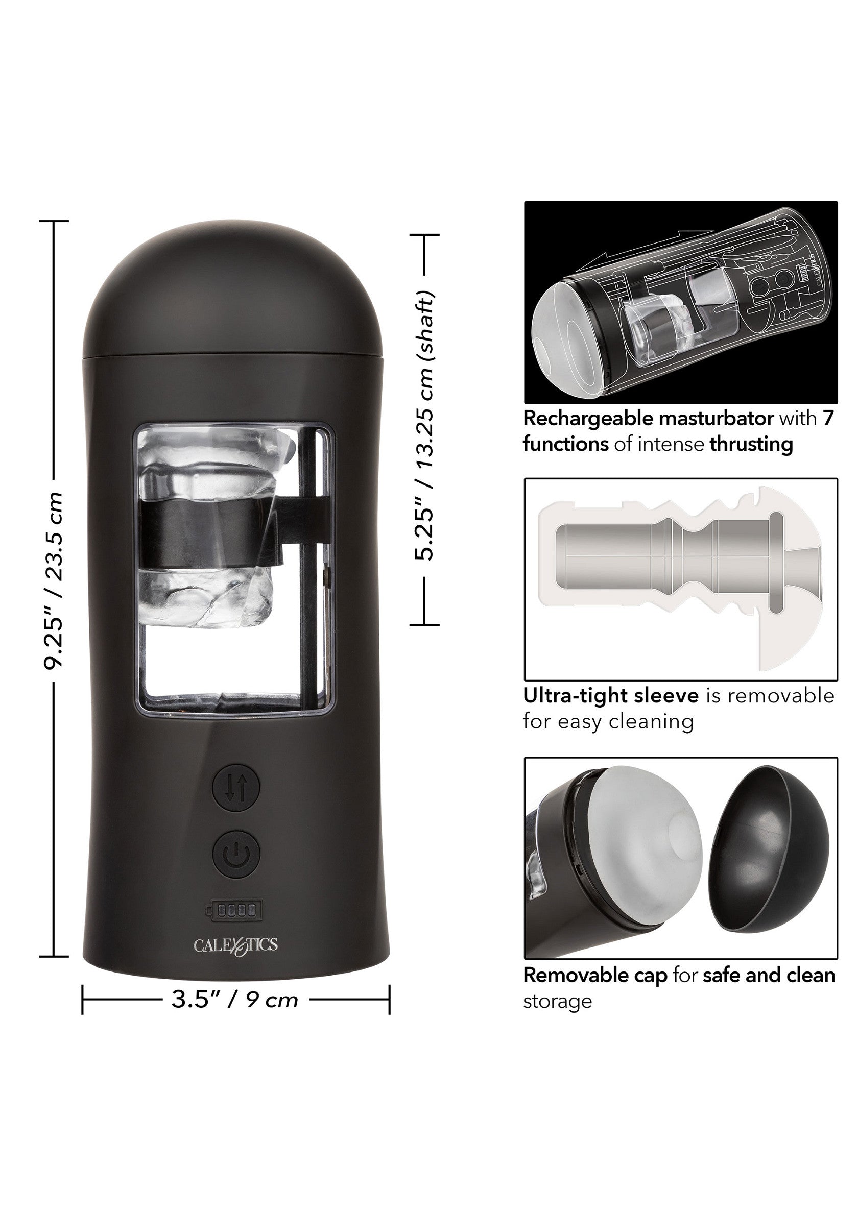 Masturbateur CalExotics Bionic Stroking Masturbator