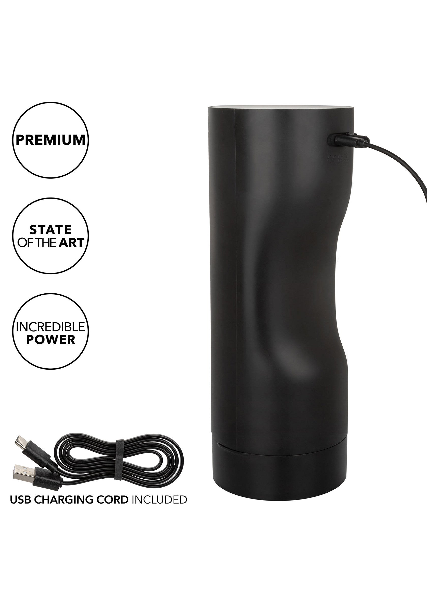Masturbateur CalExotics Bionic Sucking and Vibrating Masturbator