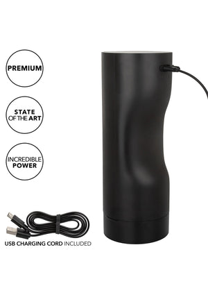 Masturbateur CalExotics Bionic Sucking and Vibrating Masturbator