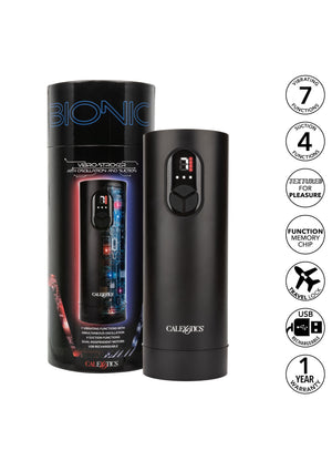 Masturbateur CalExotics Bionic Vibro Stroker