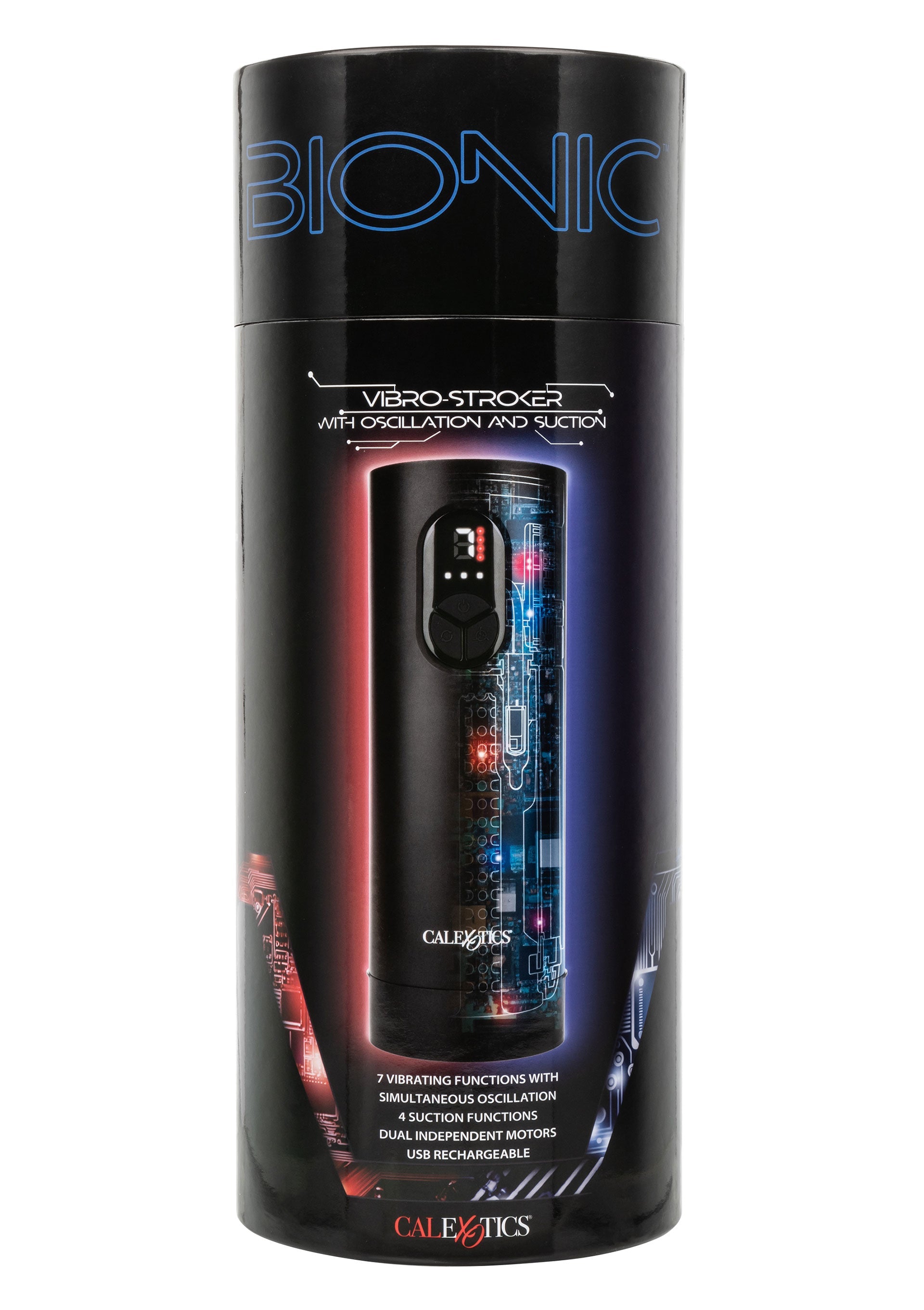Masturbateur CalExotics Bionic Vibro Stroker