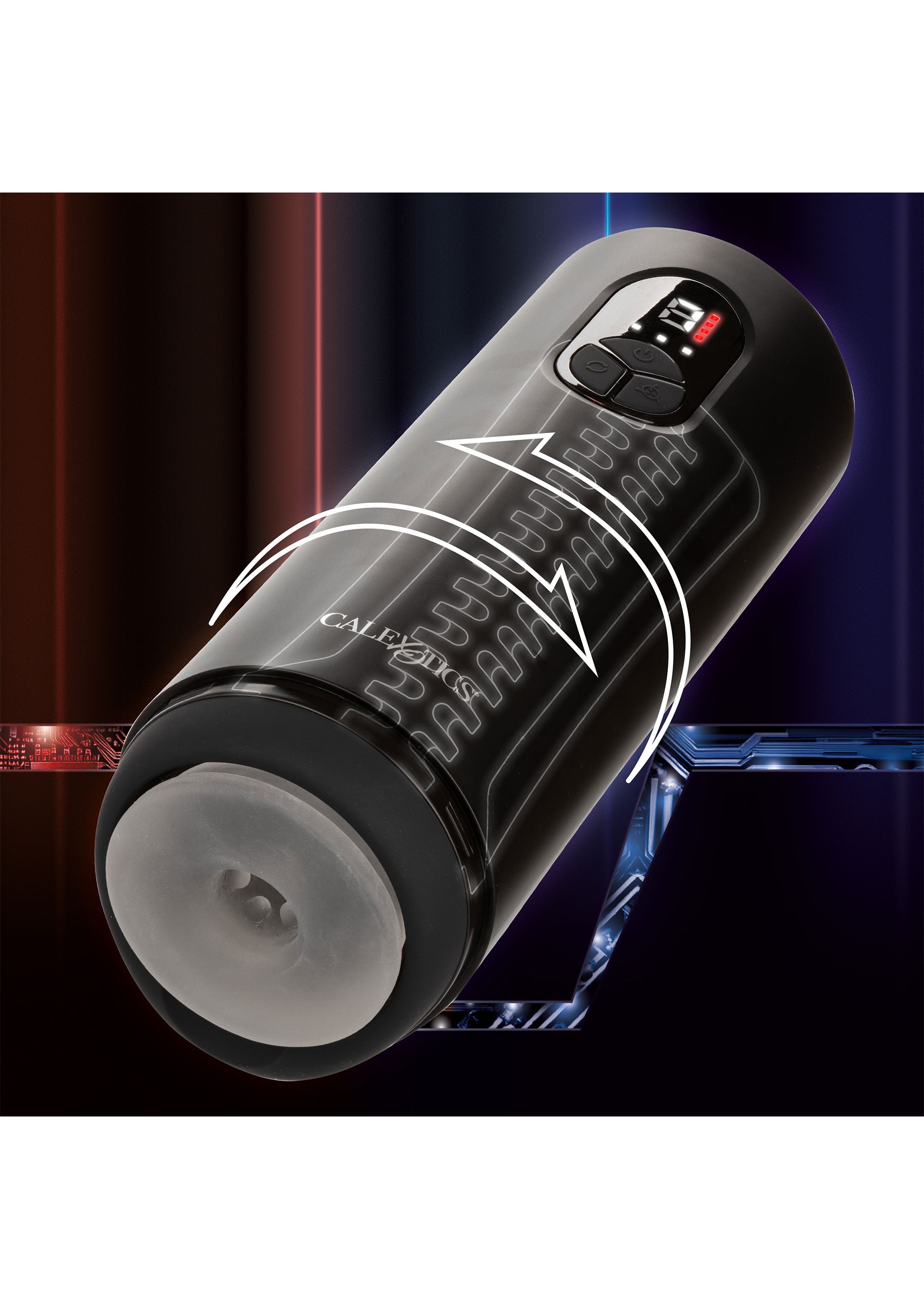 Masturbateur CalExotics Bionic Vibro Stroker