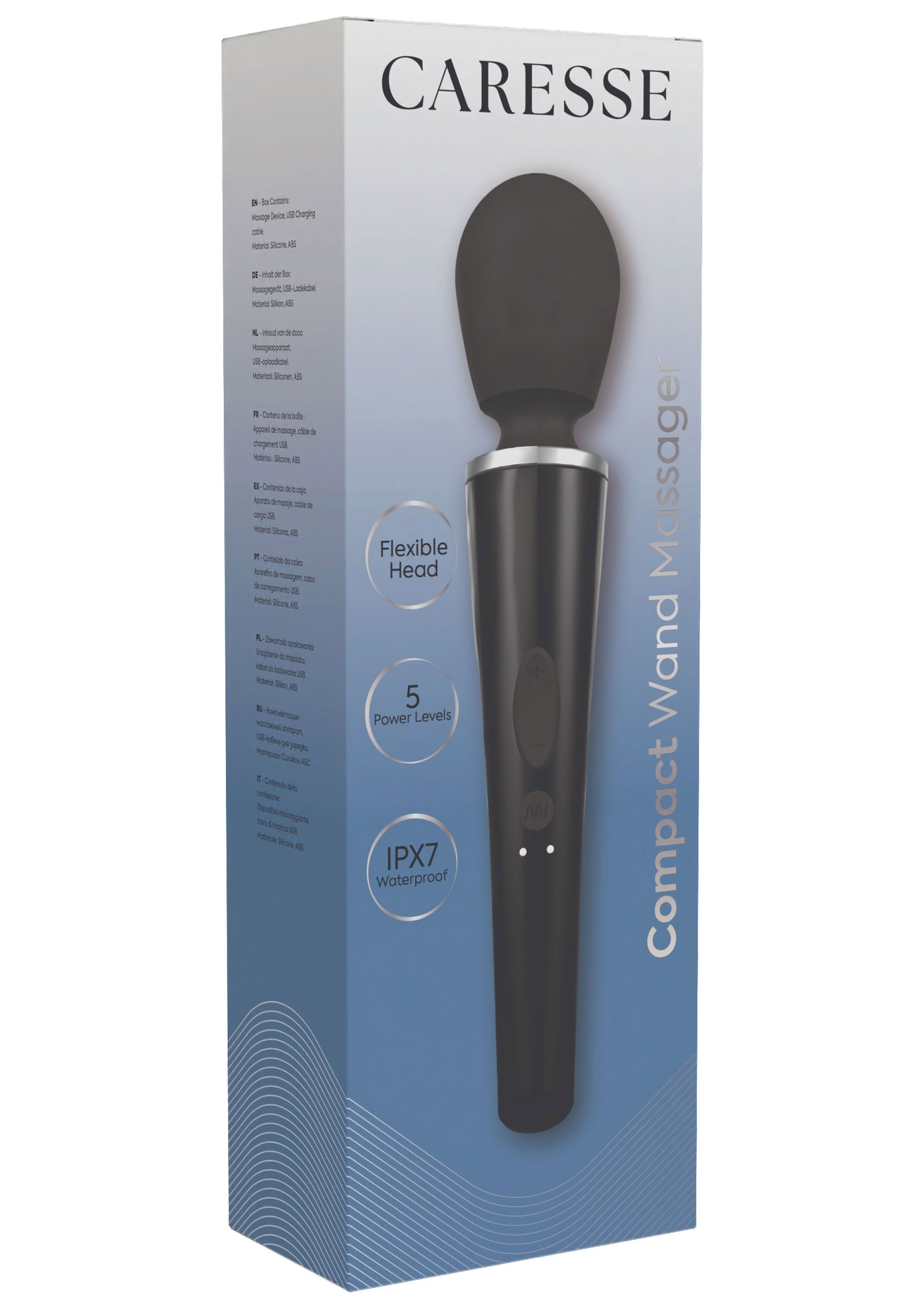 Masseur Caresse Compact Wand Massager