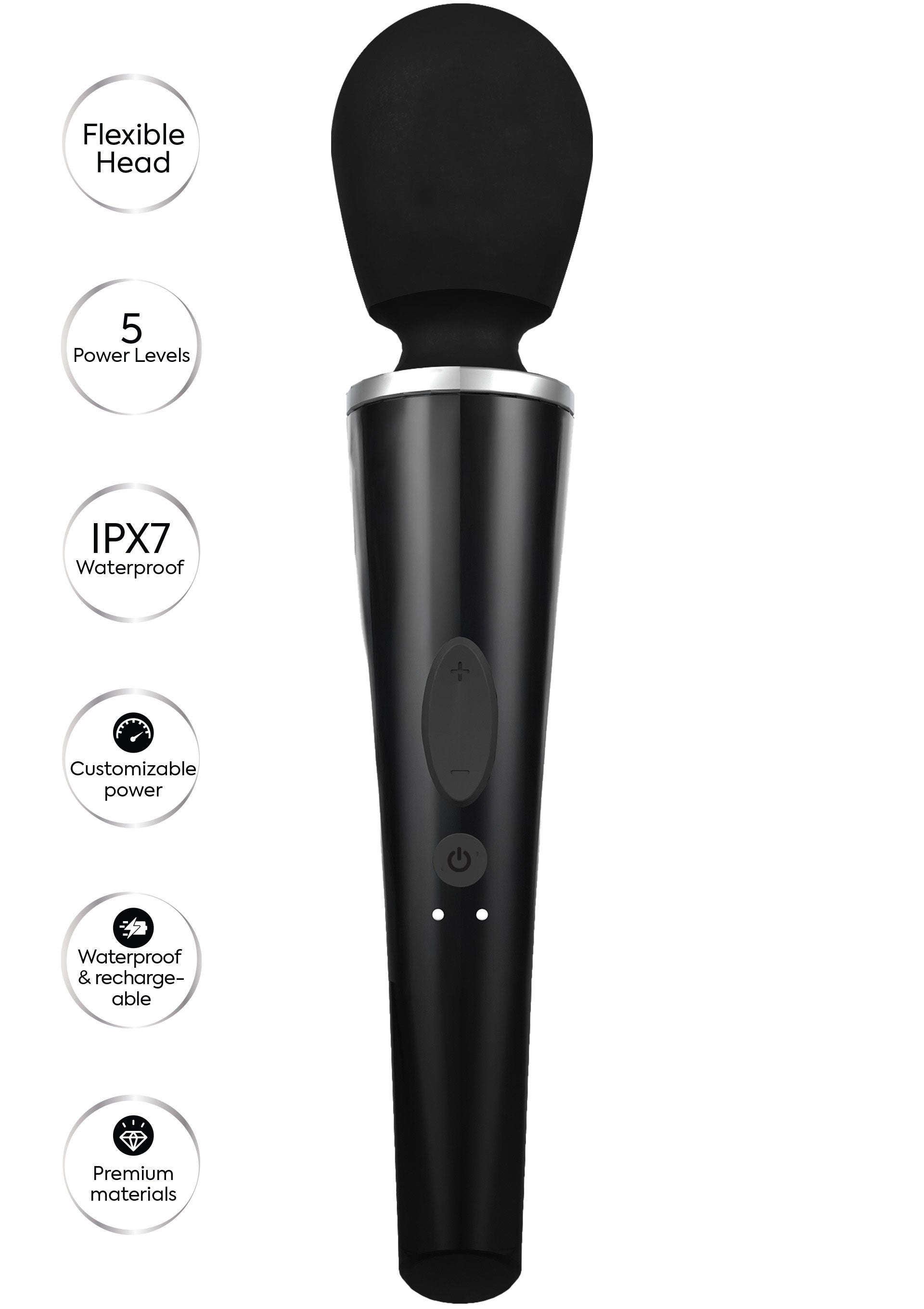 Masseur Caresse Compact Wand Massager