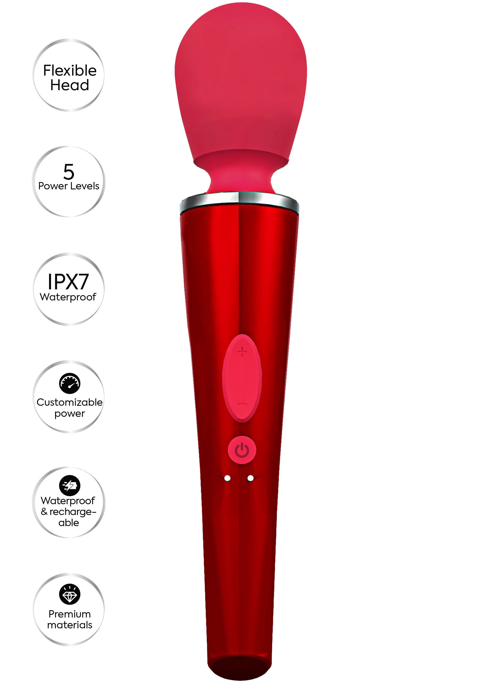 Masseur Caresse Compact Wand Massager