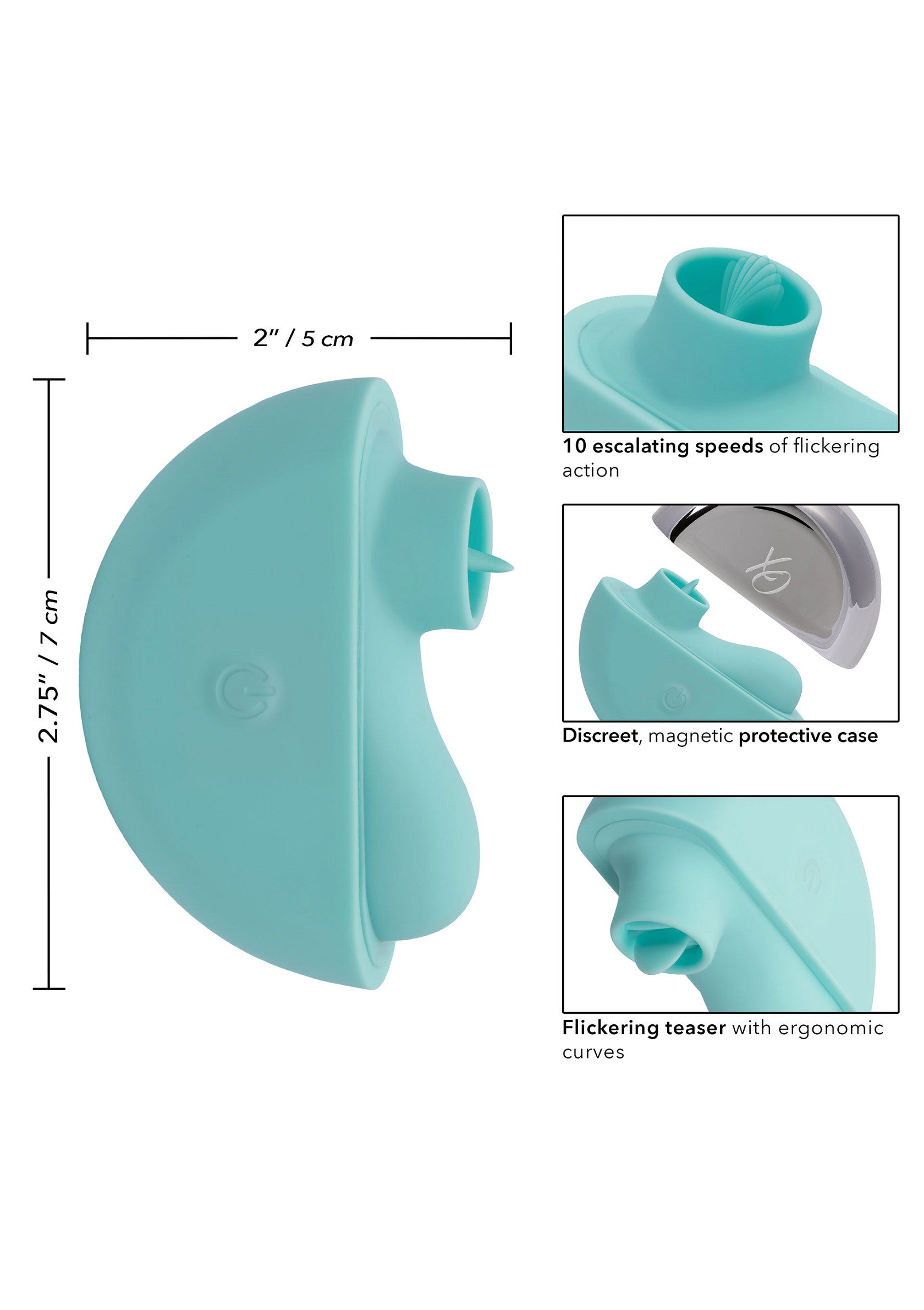 Stimulateur CalExotics Ovation Rave