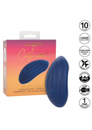 Stimulateur CalExotics Cashmere Velvet Curve
