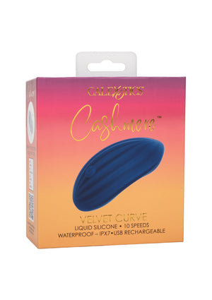 Stimulateur CalExotics Cashmere Velvet Curve