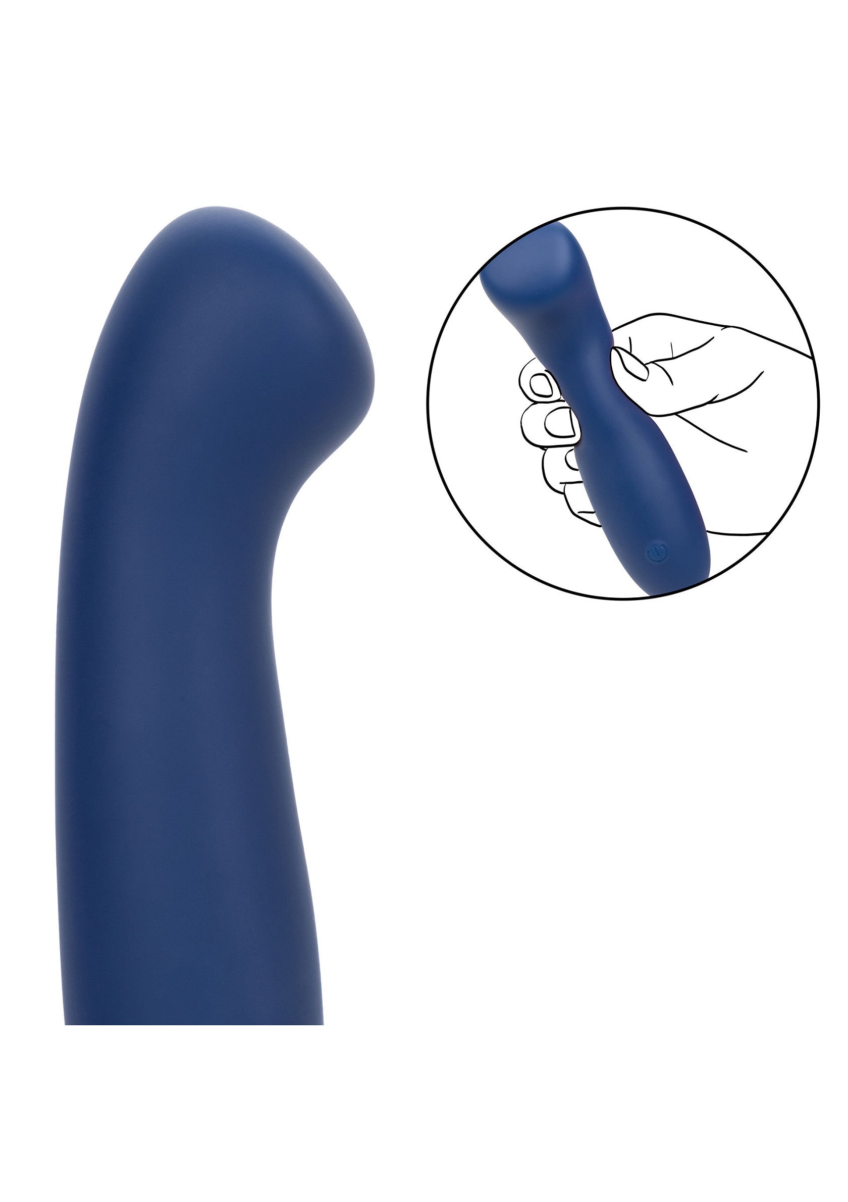 Vibromasseur CalExotics Cashmere Satin G