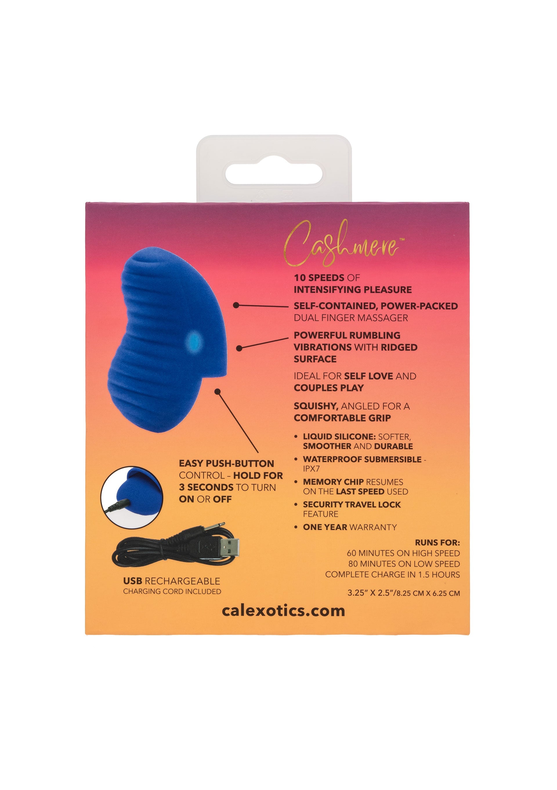 Stimulateur CalExotics Dual Finger Massager