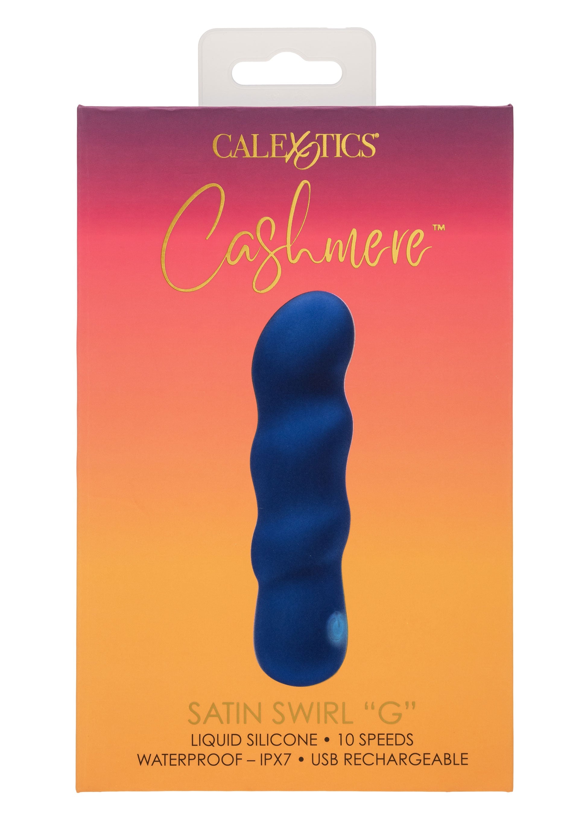 Vibromasseur CalExotics Satin Swirl G Vibrator