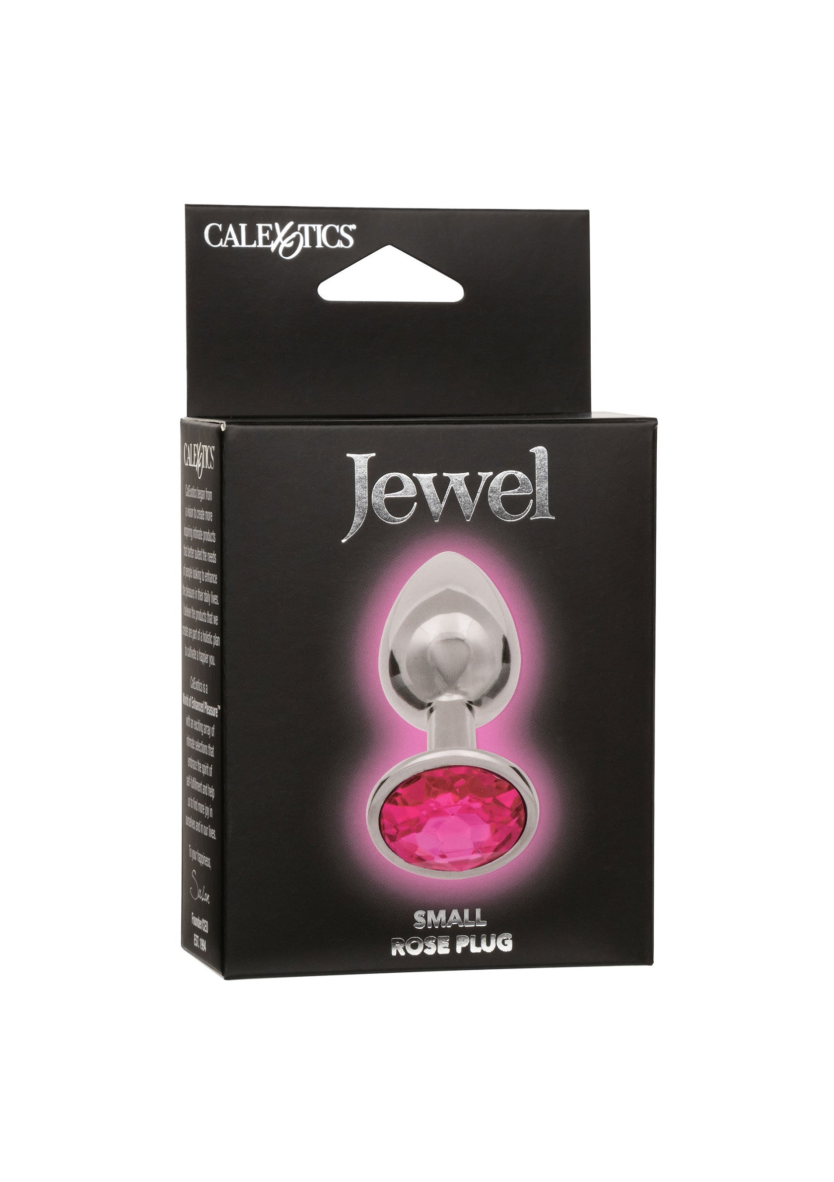 Jouet anal CalExotics Jewel Small Rose Plug