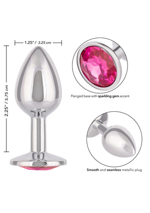 Jouet anal CalExotics Jewel Small Rose Plug