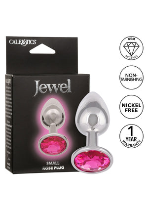 Jouet anal CalExotics Jewel Small Rose Plug