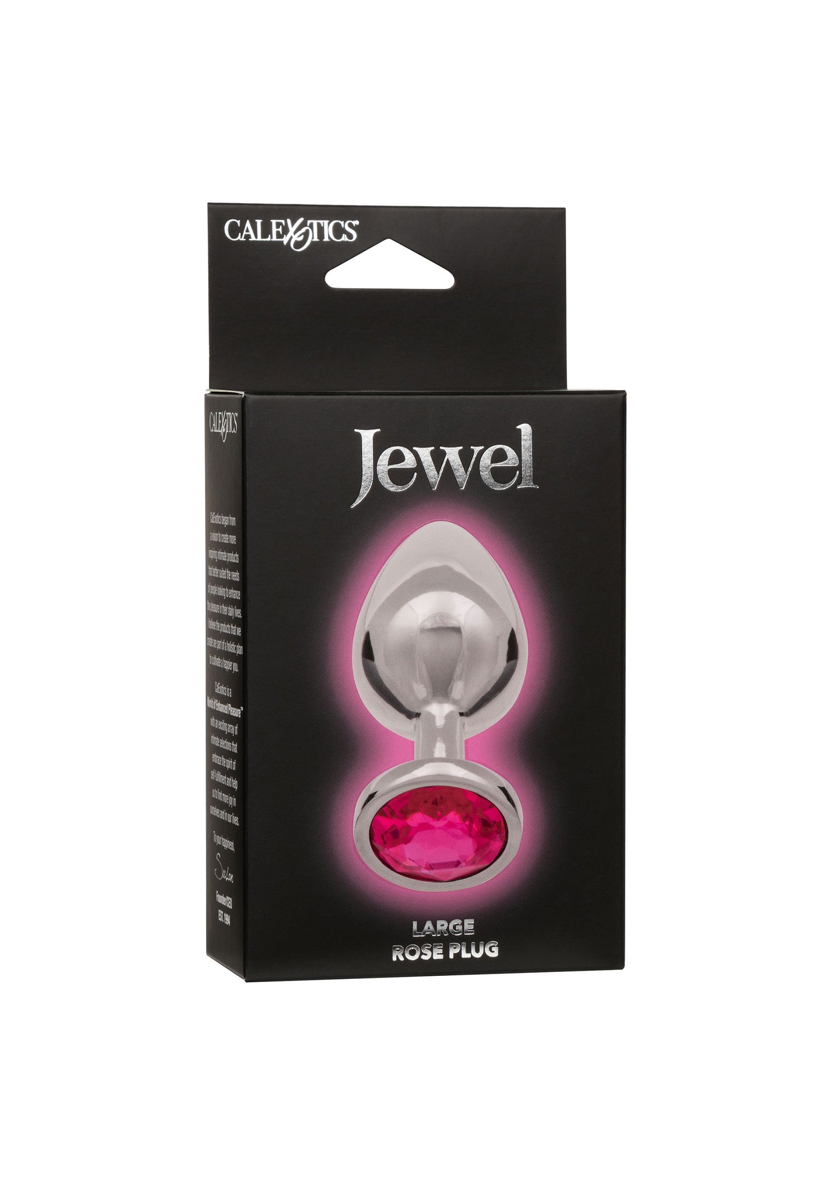 Jouet anal CalExotics Jewel Large Rose Plug