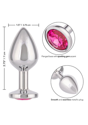 Jouet anal CalExotics Jewel Large Rose Plug