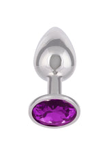 Jouet anal CalExotics Jewel Small Amethyst Plug