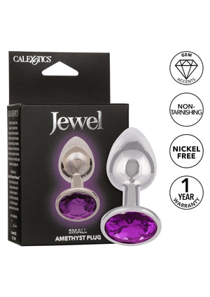 Jouet anal CalExotics Jewel Small Amethyst Plug
