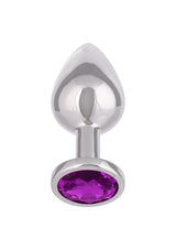 Jouet anal CalExotics Jewel Large Amethyst Plug